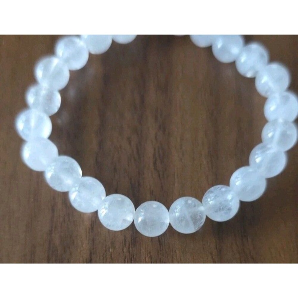 Quartz Stretch Bracelet 6mm - Picture 3 of 3